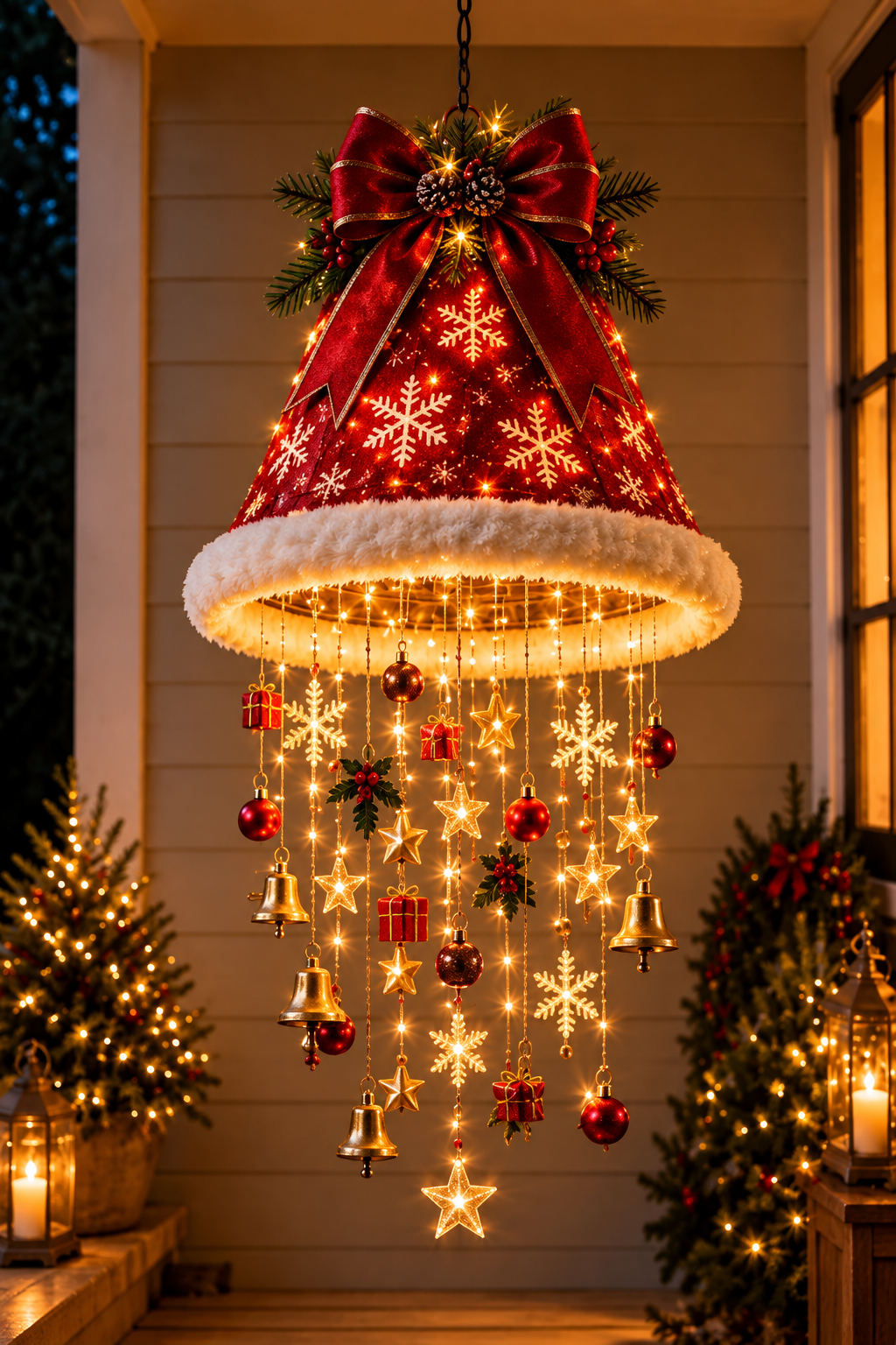 MERRYVA™ Christmas Glow – Świąteczna Dekoracja LED