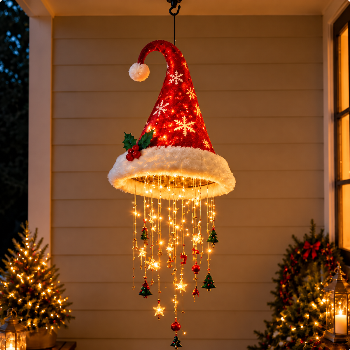 MERRYVA™ Christmas Glow – Świąteczna Dekoracja LED