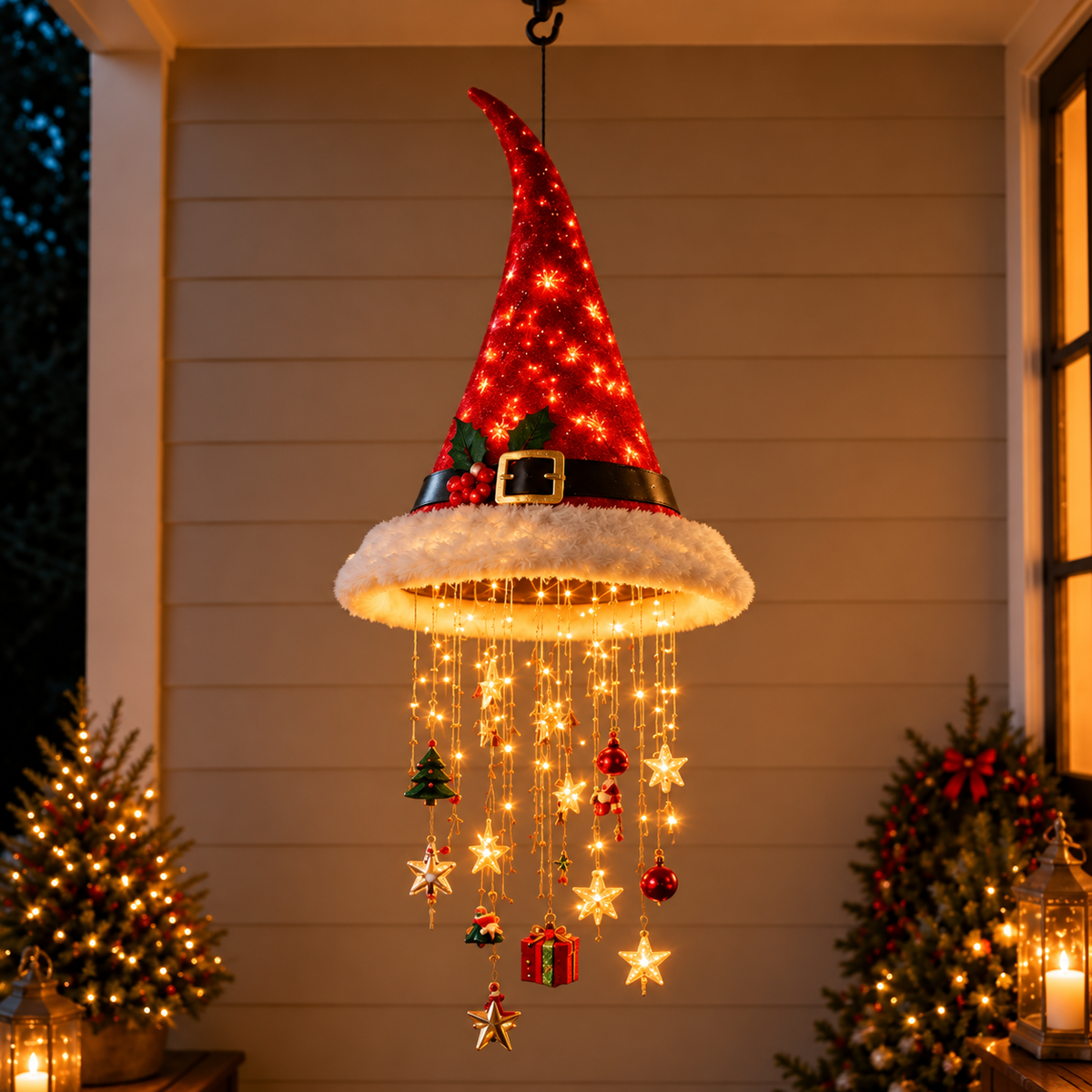 MERRYVA™ Christmas Glow – Świąteczna Dekoracja LED